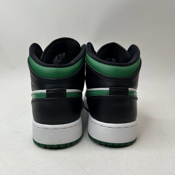 Nike Shoes Air Jordan 1 Retro Mid GS “Pine Green/Pine Toe” 2023 - Picture 5 of 9